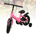 thumbnail image 1 of Kids Pedal Bike, Non Slip Footrest Toddler Bicycle Training Wheels Secure Ride  for 3 To 6 Year Olds Children, 1 of 7