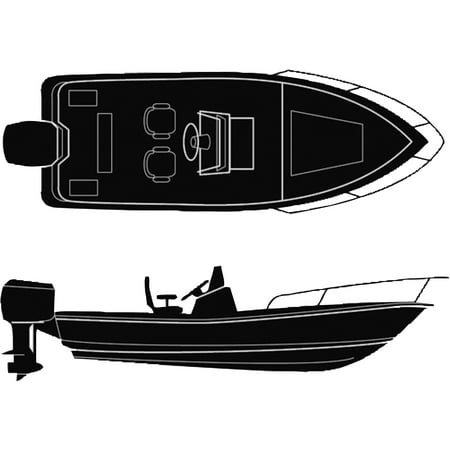 Seachoice Semi-Custom Boat Cover For V-Hull Center Console