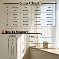 thumbnail image 3 of biudgviw Womens Linen Pants Elastic Waist Cropped Trousers Side Split Casual Straight Leg Pants Beach Vacation Outfits with Pockets, 3 of 7