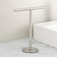 thumbnail image 6 of golytefs Free Standing T-shape Towel Bar Rack Bath Towel Bar Stand Stainless Steel Hand Towel Holder for Bathroom Kitchen Vanity Countertop, 6 of 9