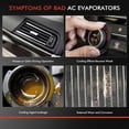 thumbnail image 6 of A-Premium A/C Evaporator Core Compatible with Chevrolet Malibu 1997-2003, Classic 2004-2005 & Oldsmobile Alero 1999-2004, Cutlass 1997-1999 & Pontiac Grand Am 1999-2005, Replace# 52474457, 6 of 7