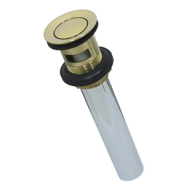 Drain Push-Up en Laiton, Laiton Poli