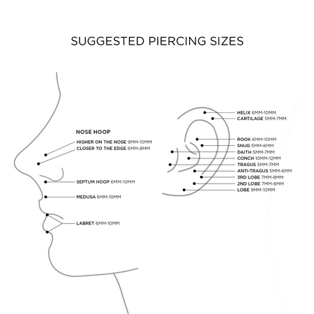 Personalized Initial Letter O Tiny Minimalist Real 14K Gold Helix Cartilage Ear Lobe Threader Piercing Daith Solid Heart 1 Piece Stud Earring for Women Custom Engraved