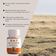 thumbnail image 5 of 2 in 1 Weed Killer,Max Power Herbicide,Pet Safe Weedkiller for Dilution in Water,Driveway Garden Weed Killer,Long Lasting Weed Control,Action Powerful Concentrated Fast Acting Reaching the Roots,50g, 5 of 9