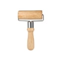 thumbnail image 1 of Rodillo de madera de una sola cabeza para harina, mango de madera grueso para cocina, rodillo para amasar, rodillo para amasar que ahorra trabajo, herramienta práctica para hornear, 1 of 6