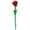 Red1, variant on 1 Plush Artificial Flower Clearance! Plush Bouquet Artificial Stem Artificial Red Flowers Funny Flowers Foldable Flower Curtain Brackets Artificial Faux Flower Artificial Flowers