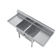 thumbnail image 6 of 2C Sink, 18X24X14 B, L&R 18 DB, 16/300, 6 of 6