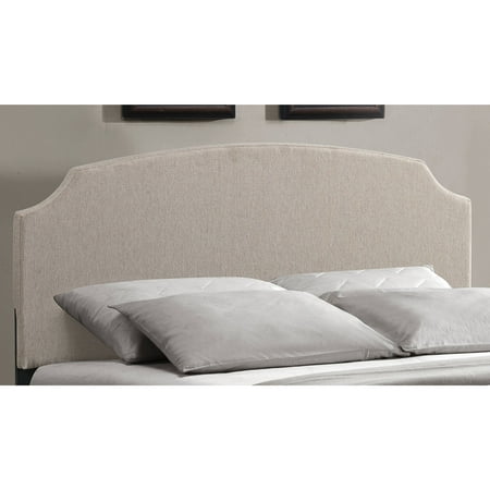 Hillsdale Victorian Headboard - Hillsdale Furniture Lawler Queen Headboard, Cream Fabric