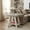 Gray & Beige, variant on Lumioca Rustic Grey End Table with Shelf, Side Table for Living Room and Bedroom