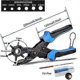 thumbnail image 2 of Leather Hole Punch Pliers, Belt Hole Punch, Paper Hole Punch, Hole Punch Pliers, Belt Punch, Leather Tools, 2 of 4
