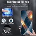thumbnail image 5 of [4+3 Pack] Galaxy S24 Plus Screen Protector,with 3 Pack Camera Lens Protector, 9H Hardness,Support Fingerprint, Ultra Thin HD Transparent Glass Film, for Samsung Galaxy S24 Plus 6.7 Inch, 5 of 6