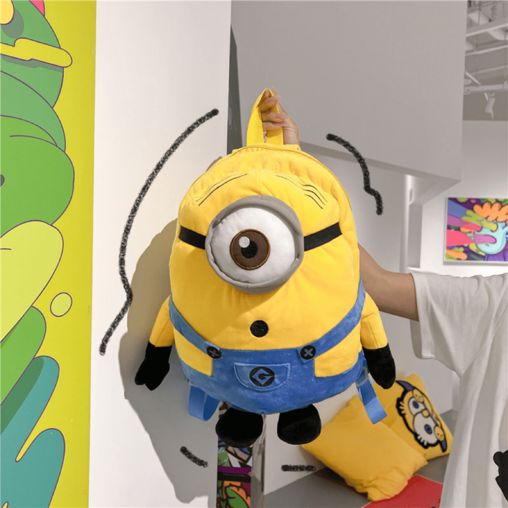 Minion backpack walmart hotsell