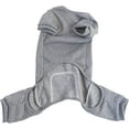 thumbnail image 2 of Midlee Grey Dog Pajamas (XXX-Large), 2 of 3