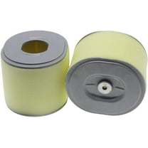 2Pcs Air Filter Compatible with Honda GX340 GX390 Engine Lawn Mower Replaces 17210-ZE3-010
