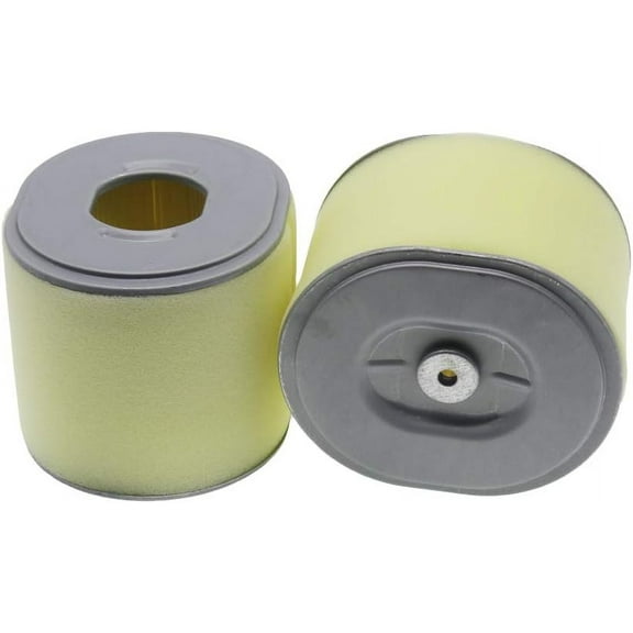 2Pcs Air Filter Compatible with Honda GX340 GX390 Engine Lawn Mower Replaces 17210-ZE3-010