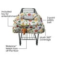 Boppy Shopping Cart and High Chair Cover, Multicolor Farmers Market