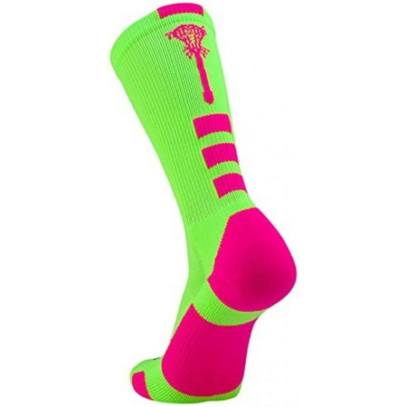 Twin City Adult Unisex Midline Lacrosse Team Crew Socks