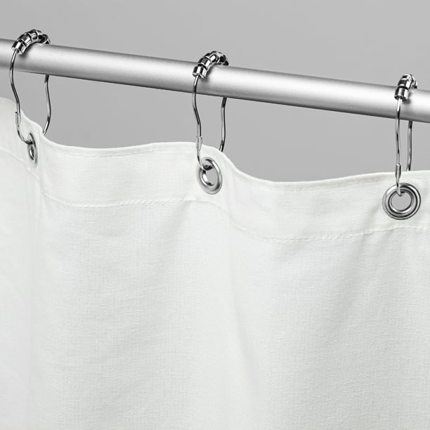 Bean S Cotton Shower Curtain, What Material Are Shower Curtain Liners Made Of Parchment Paper