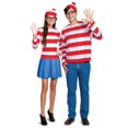 thumbnail image 2 of Déguisement Classique Waldo pour Adulte Where's Waldo, 2 of 5