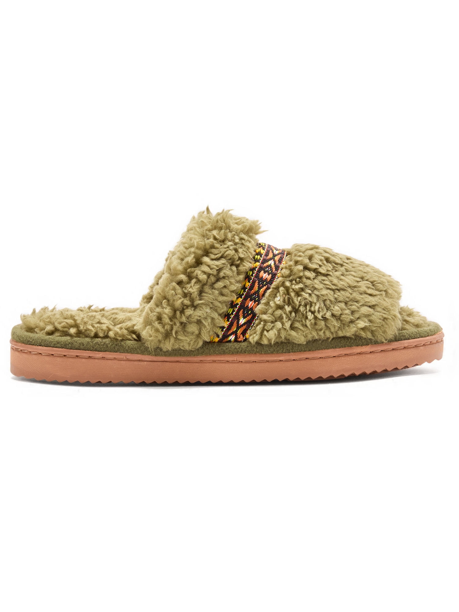 Dearfoams Cozy Comfort Women's Terry Slide Slippers
