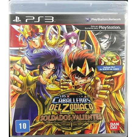 Saint Seiya: Brave Soldiers (Los Caballeros del Zodiaco: Soldados Valientes) (LATAM) - PlayStation 3