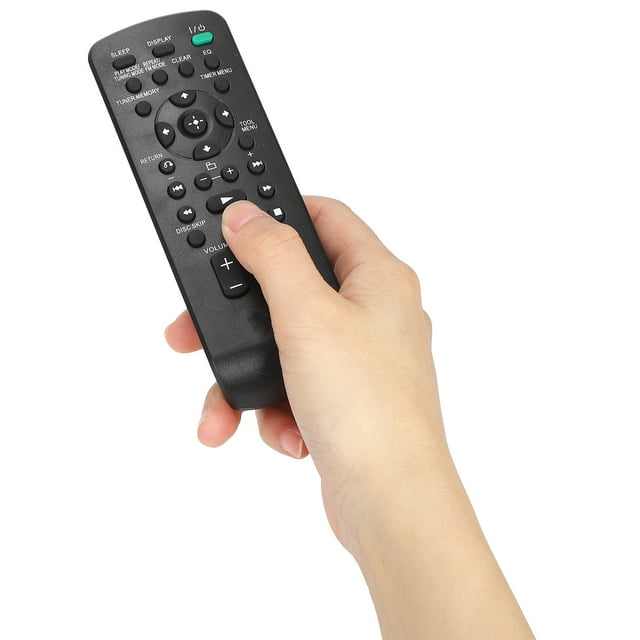 Loewten Remote Control For ,Portable Remote Control,RM‑AMU008 Remote Control Portable Replacement Control For LBT‑ZX66I LBTZX66I Home Audio And Video