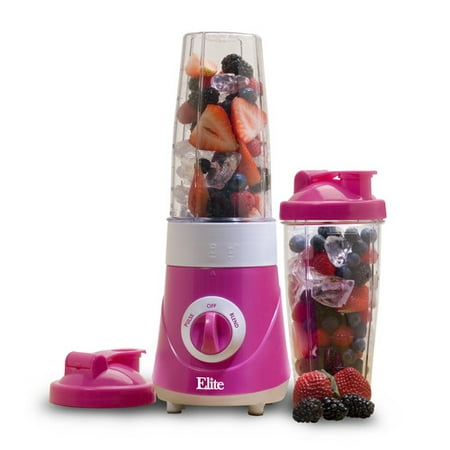 Elite Cuisine Personal Drink Mixer - Pink 717056121954