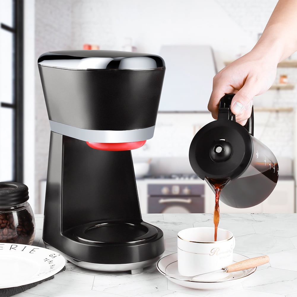 Veryke 5Cup Coffee Maker with Auto ShutOff, Small Coffeemaker with