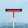 thumbnail image 2 of CLEANHOME 51" Long Handle Mini Floor Squeegee Broom, Perfect to Remove Water Household Squeegee, Red, 2 of 7