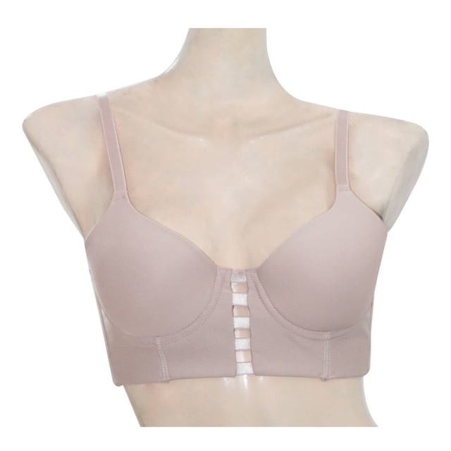 Brasier Brasjade Premoldeado con Tiras al Frente Nude Talla 38C
