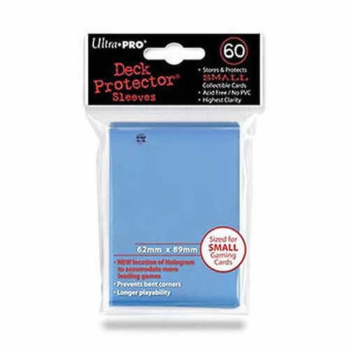 100 Pack Blue Basic Gift Card Sleeve 