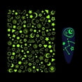 thumbnail image 7 of zhaomeidaxi 8PCS Luminous Nail Stickers,3D Self-Adhesive Fluorescence Flame Butterfly Star Slider Nail Stickers Decals Glow in The Dark for Nail Art DIY Decoration, 7 of 7