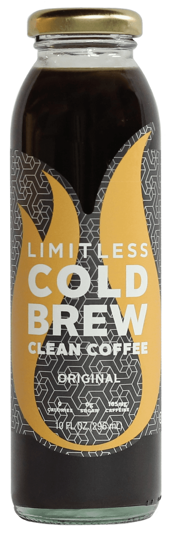 LIMITLESS Cold Brew Coffee, Original, 10 Fl Oz, 6 Count