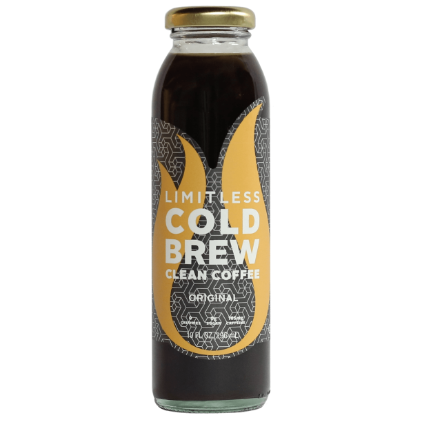 LIMITLESS Cold Brew Coffee, Original, 10 Fl Oz, 6 Count