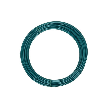NATIONAL MFG/SPECTRUM BRANDS HHI Clothesline Wire, Plastic Coated, 50-Ft. (Best El Wire Brand)