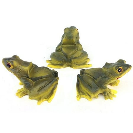 - Goodman and Wife Animated Frog Pot Planter Feet (Set of 3)