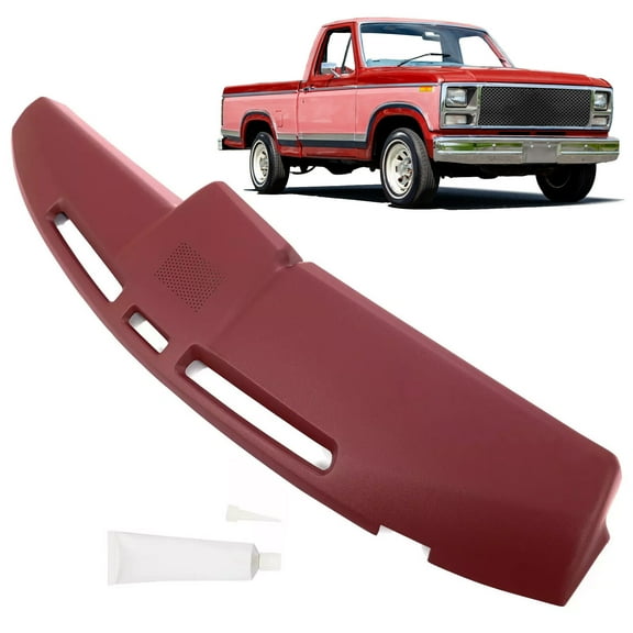 Dash Cover Dashboard Fit For 1980-1986 Ford F-100 F-150 F-250 F-350 Bronco Panel
