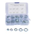 thumbnail image 3 of 40PCS Double Ear Hose Clamps , Ear Clamps, Adjustable, 3 of 8