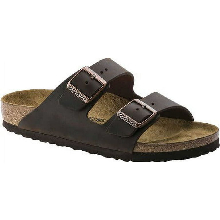 Birkenstock Arizona Habana Leather Sandal 42 R (US Women's 11-11.5