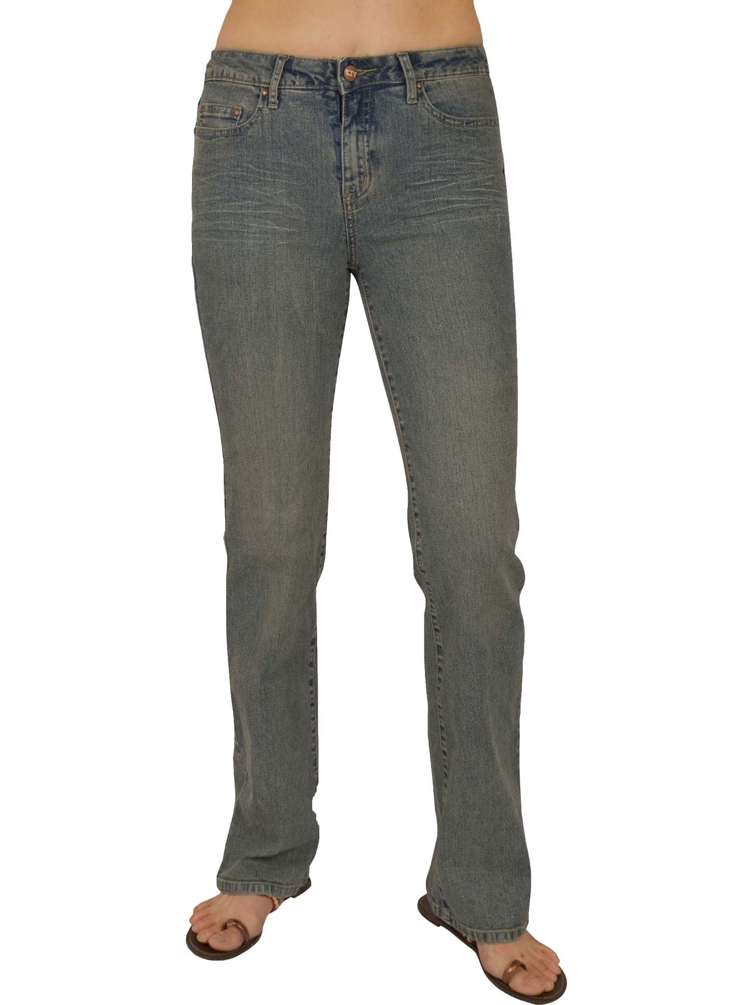 Womens Vantage Stretch Jeans #L808 DT 