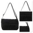 thumbnail image 1 of Bolso Mano Acolchado Cruzado Nailon Informal para Mujer Viajes Y, 1 of 9