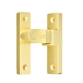 thumbnail image 1 of SPRING Door Lock Bolt Sliding 5 Color Option Accessories Door Buckle Replacement Zinc Alloy Complicated Procedures Sliding gold, 1 of 9