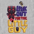 thumbnail image 2 of Men's Ant-Man and the Wasp: Quantumania Look Out for the Little Guy Graphic Tee Athletic Heather 3X Large, 2 of 5