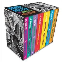 Complete Harry Potter Books Box Set 1-7 by J.K. Rowling