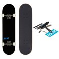 thumbnail image 1 of [CCS] Logo Skateboard Complete Black 8.00", 1 of 6