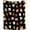 40"X50", variant on Cute S'Mores Blanket Marshmallow Cookie Blanket Black Soft Plush Fuzzy Flannel Fleece Throw Blanket for Couch Food Blanket 50"x40" for Kids