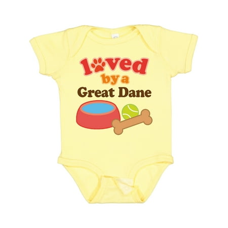 

Inktastic Great Dane Dog Lover Gift Baby Boy or Baby Girl Bodysuit