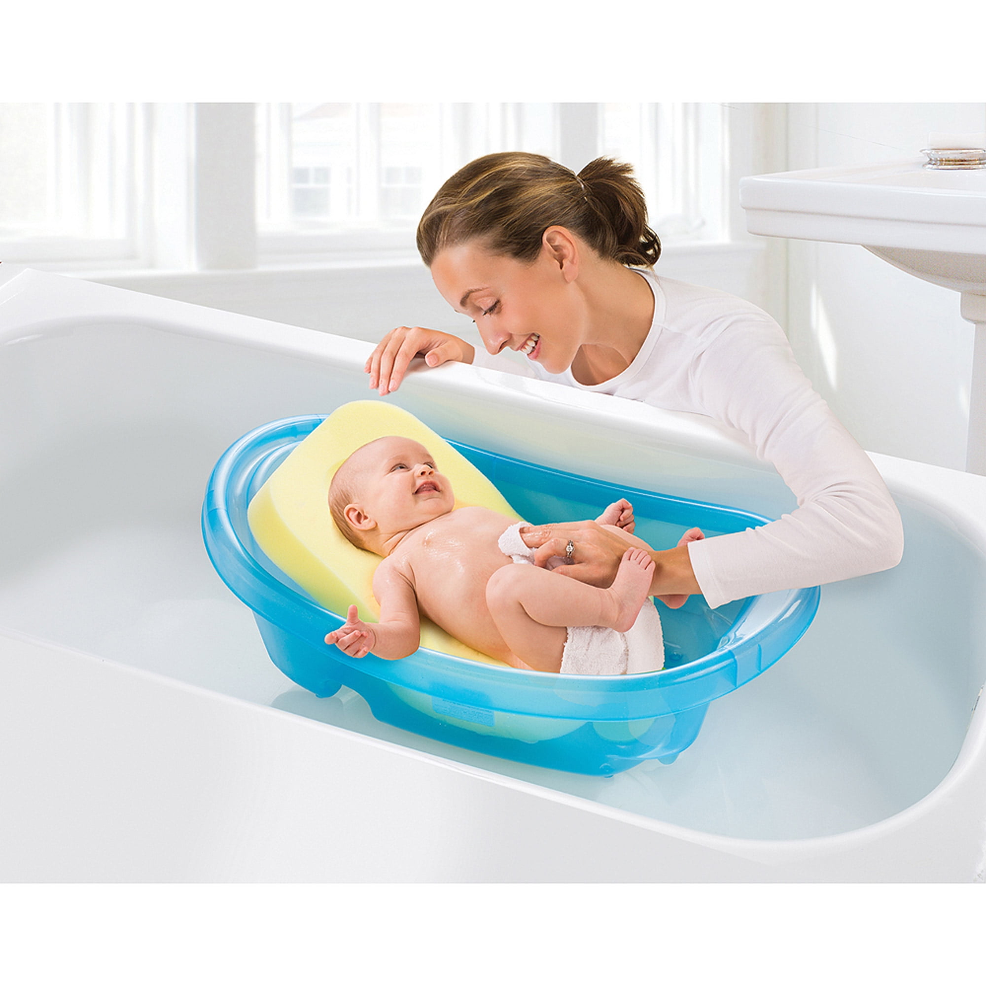 baby bath tub sponge