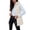 Beige, variant on Cmfcve Womens Plus Size Full Zip Puffer Vest Long Hooded Sleeveless Padded Jacket Fall Winter Casual Quilted Warm Outerwear