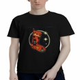 thumbnail image 4 of Signetis Unisex Cute Animal Stocking - Holiday Christmas Graphic Tee, Black, 4 of 9
